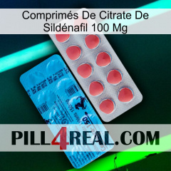Comprimés De Citrate De Sildénafil 100 Mg new14